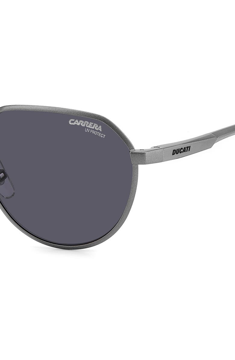 Carrera Eyewear Carduc Sunglasses, Alternate, color, Matte Dark Ruthenium