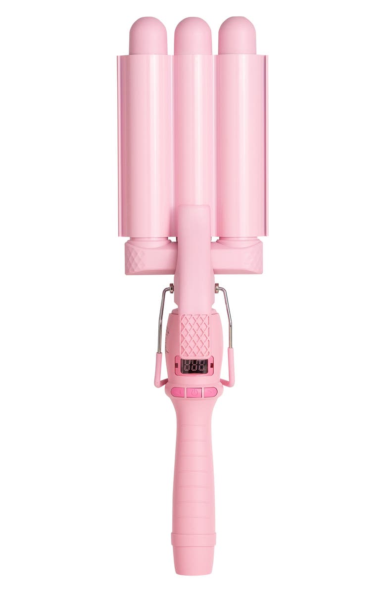 Mermade Hair The Mermade Mini 1-Inch Pro Waver - Pink, Main, color, Pink