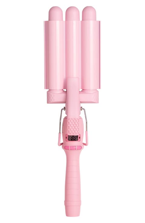 The Mermade Mini 1-Inch Pro Waver - Pink