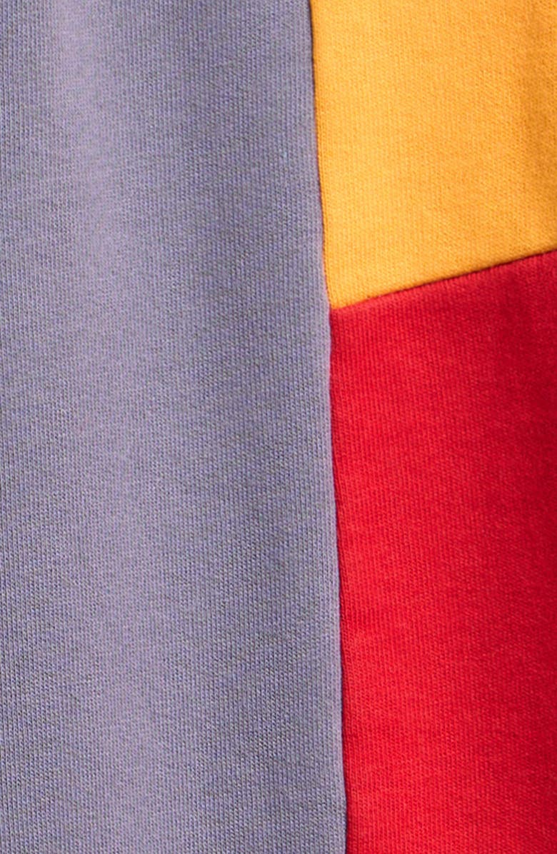 Bobo Choses Kids' B.C. Colorblock Organic Cotton Joggers, Alternate, color, Grey Multicolor