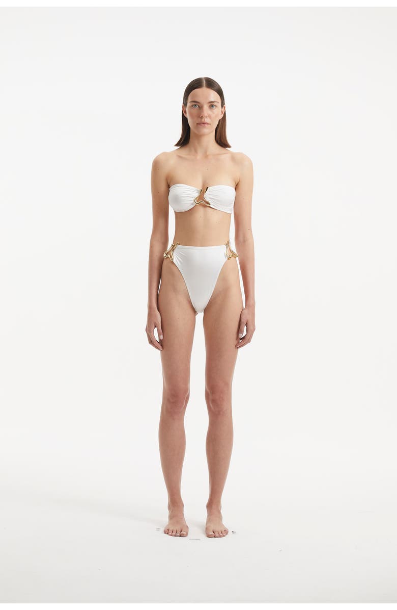 Moeva Clyde - Bikini Top, Main, color, White