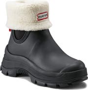 Hunter Esme Lug Sole Waterproof Snow Bootie