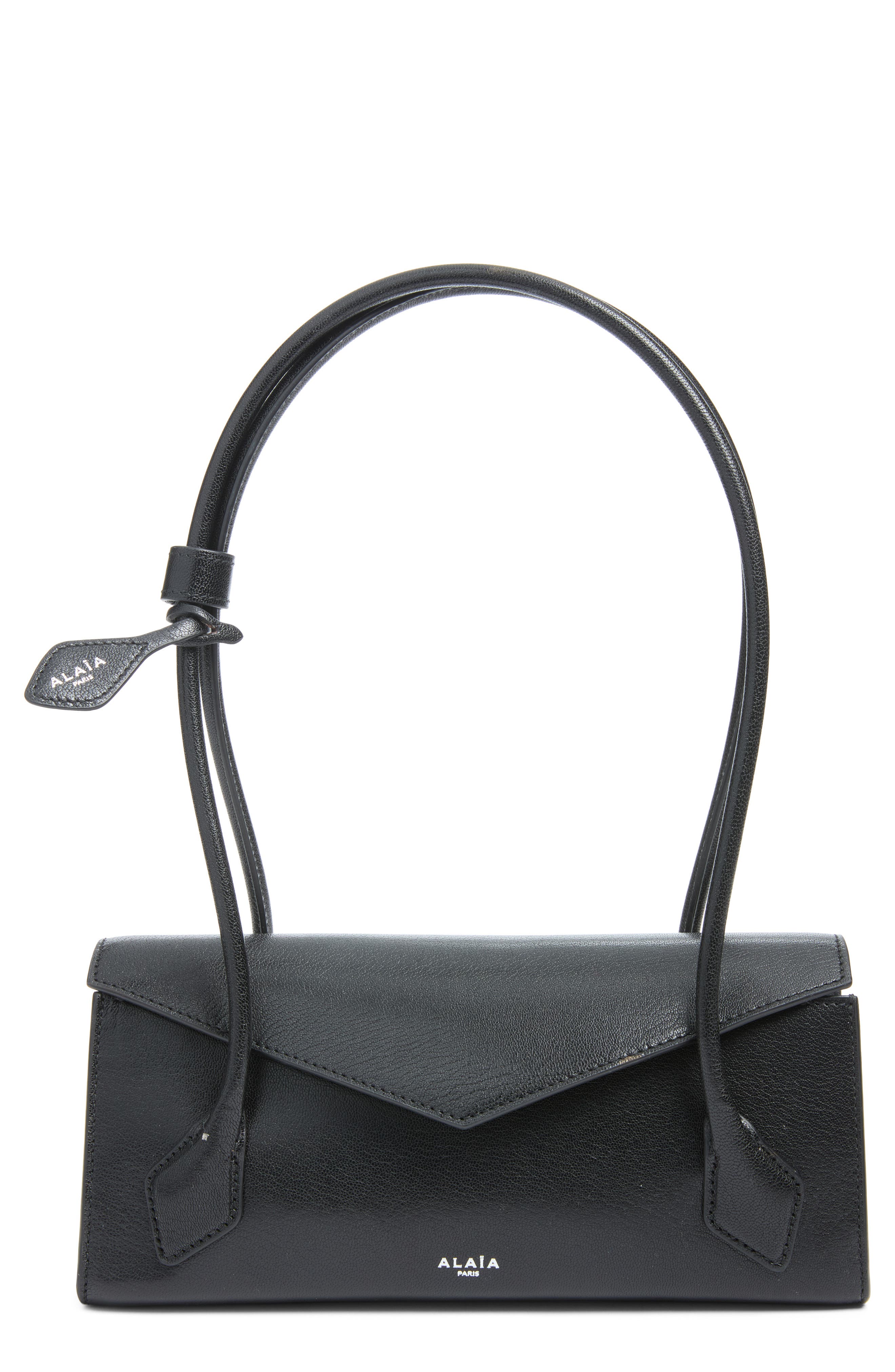 Small Teckel Flap Shoulder Bag, Main, color, NOIR