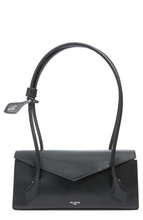 Small Teckel Flap Shoulder Bag