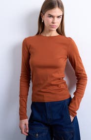 Topshop Everyday Long Sleeve T-Shirt