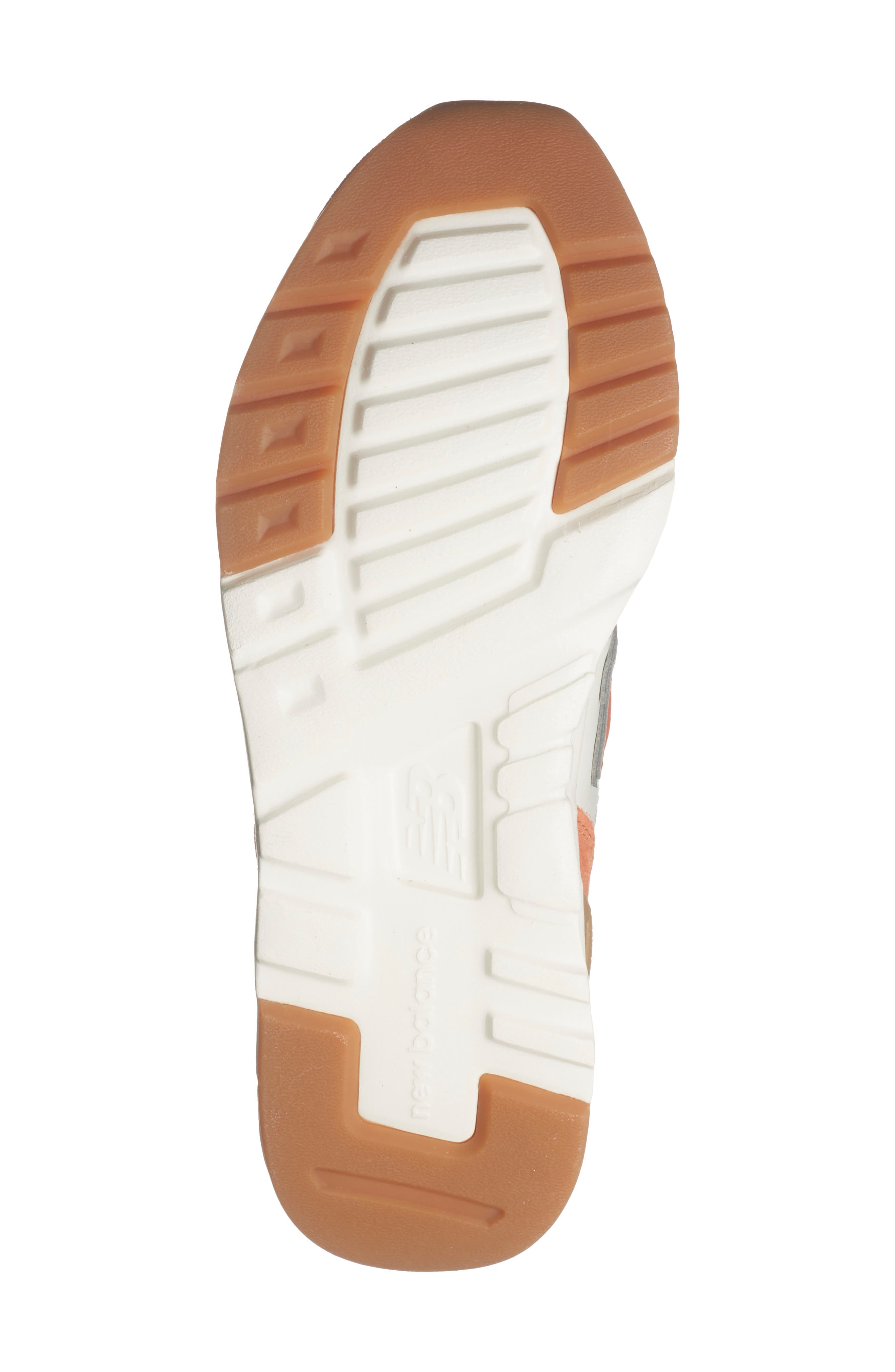 New Balance 997H Sneaker, Alternate, color, Sea Salt/ Infield Clay