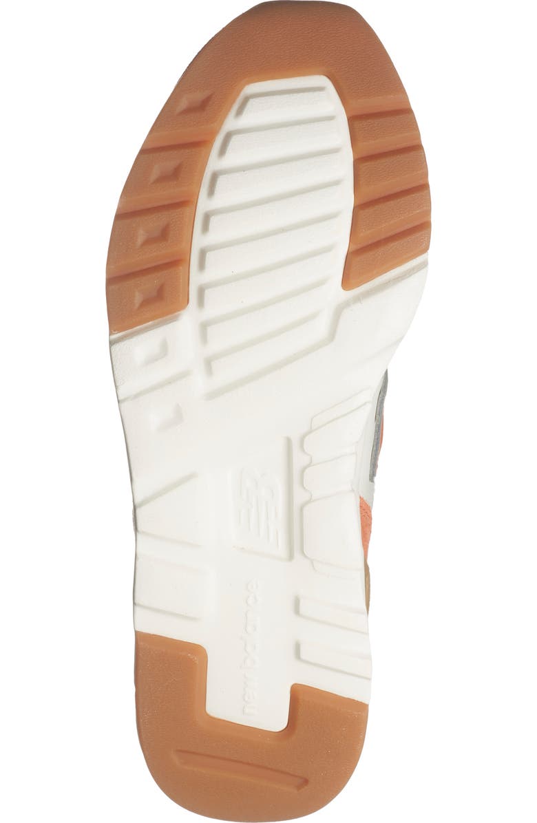 New Balance 997H Sneaker, Alternate, color, Sea Salt/ Infield Clay