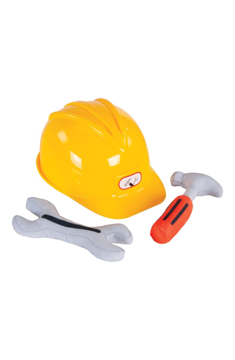 Kaplan Early Learning Company Construction Worker Garment Career Dress Up, Alternate, color, Orange