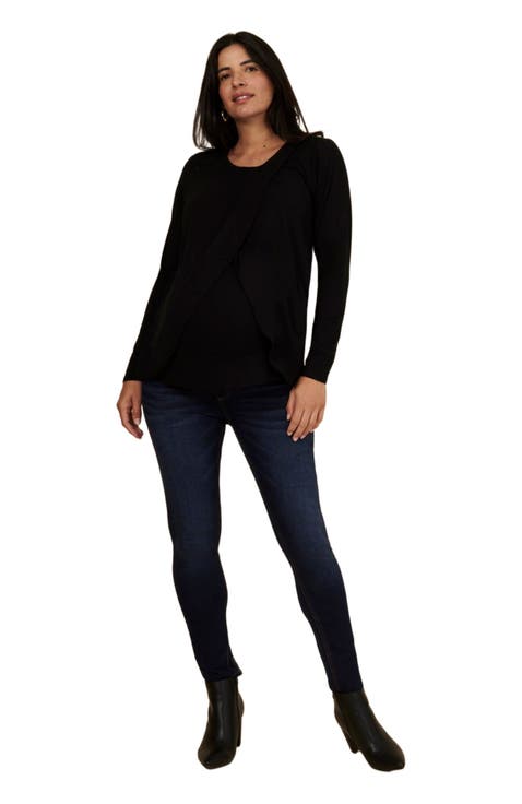 Secret Fit Ankle Length Skinny Jeans
