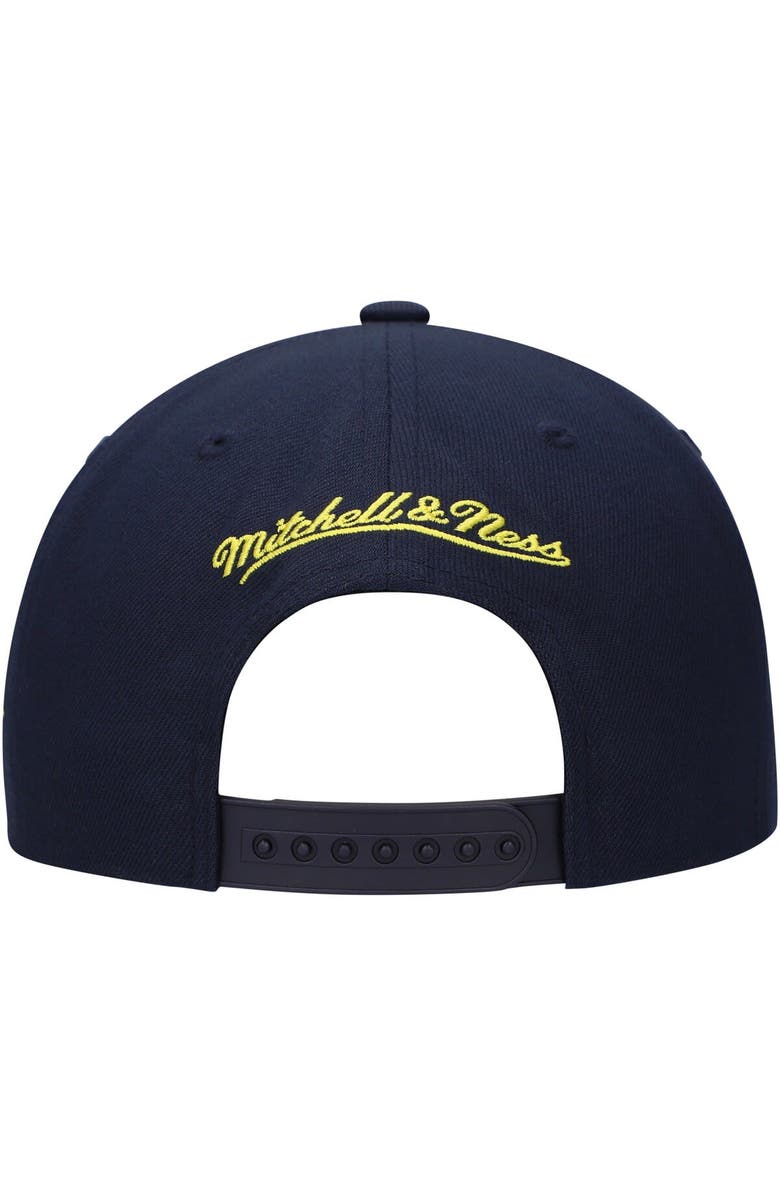 Mitchell & Ness Men's Mitchell & Ness Navy Nashville SC x Johnny Cash Snapback Adjustable Hat, Alternate, color, 