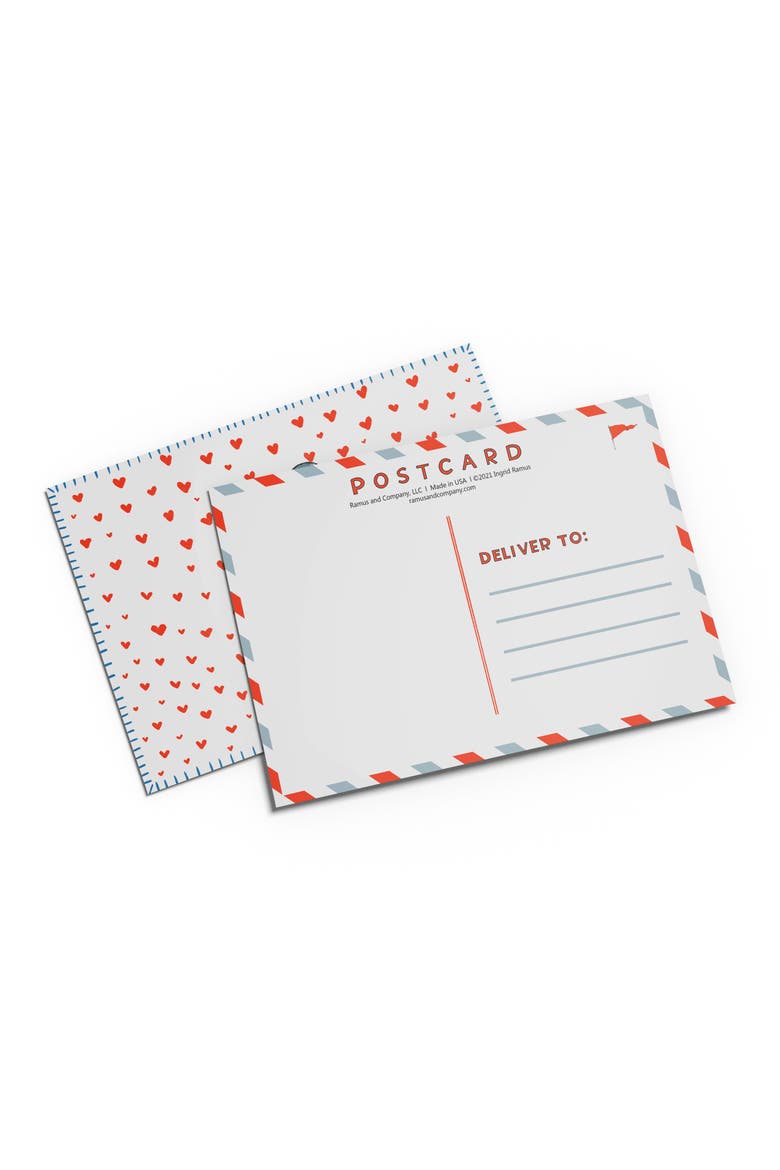 Everyday Postcard 20-Pack "Pigeon", Alternate, color, Multi-Pack