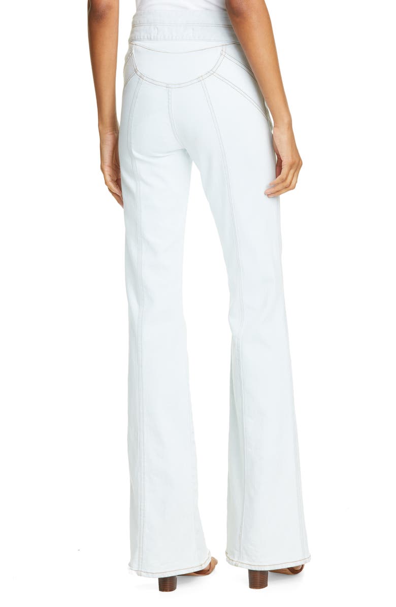 Veronica Beard Farrah Wide Leg Jeans, Alternate, color, 