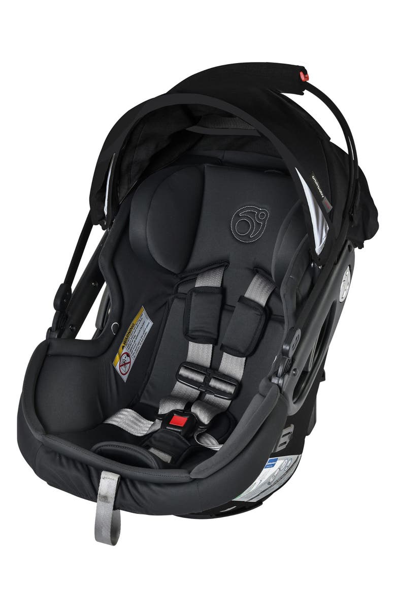 orbit baby<sup>®</sup> Jog & Ride G5 Car Seat & Stroller Travel System, Alternate, color, Black/ Black