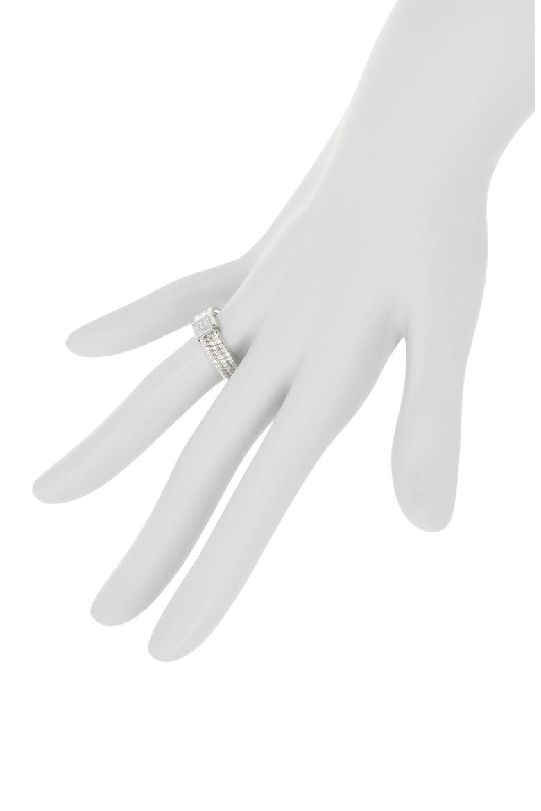 Textured Diamond Ring - 0.04ct., Alternate, color, WHITE