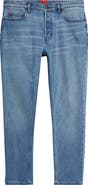 HUGO Slim Straight Leg Jeans