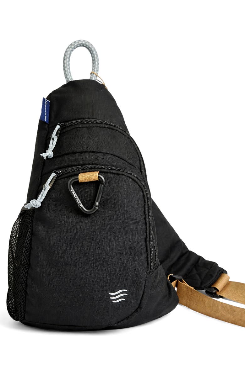United By Blue (R)evolution Sling Pack, Main, color, Black