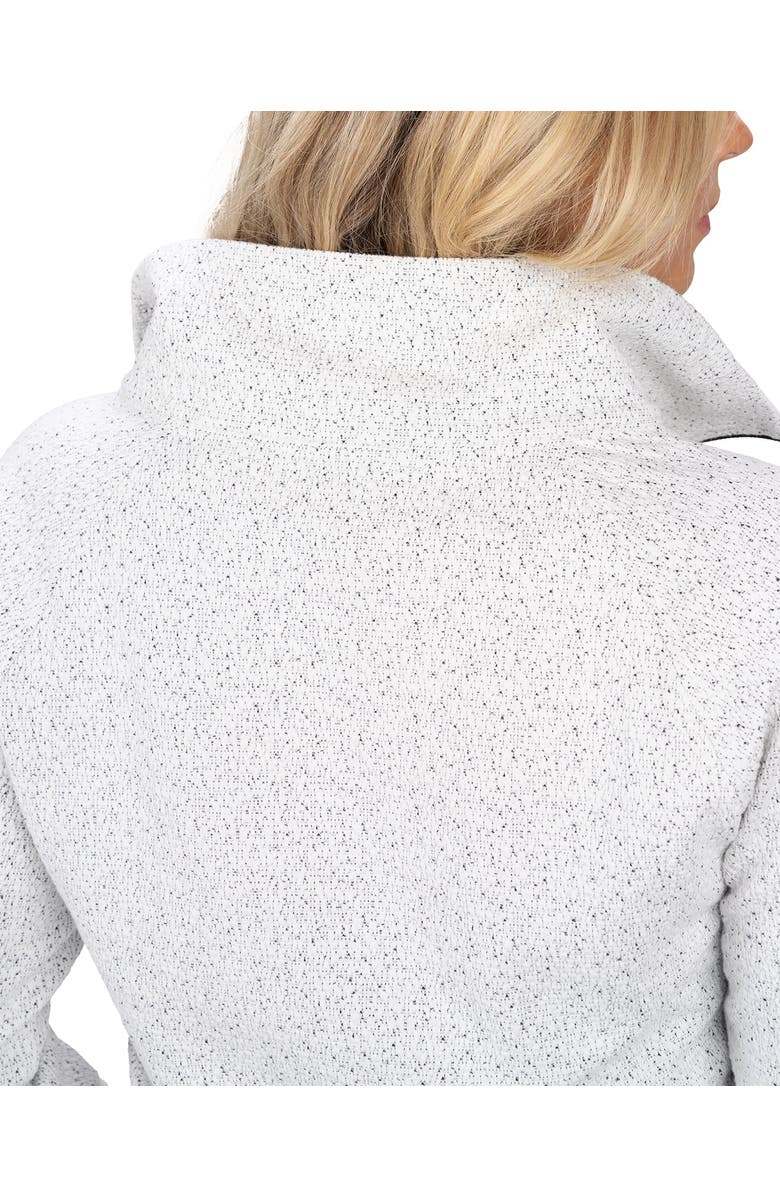 Black Clover Chloe Q-Zip Sweatshirt, Alternate, color, White