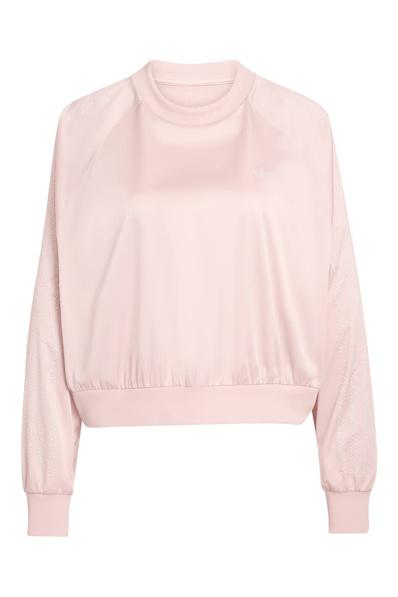 Pearl Crewneck Sweatshirt, Alternate, color, SANDY PINK/