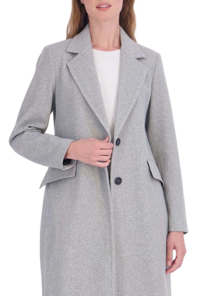 Faux Wool Walking Coat, Alternate, color, LIGHT GREY