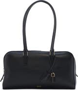 TOM FORD Small Leather Bowling Bag
