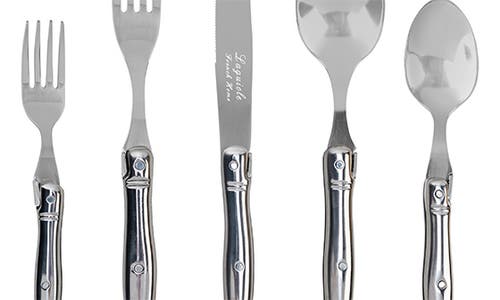 French Home 20-piece Laguiole Connoisseur Flatware Set