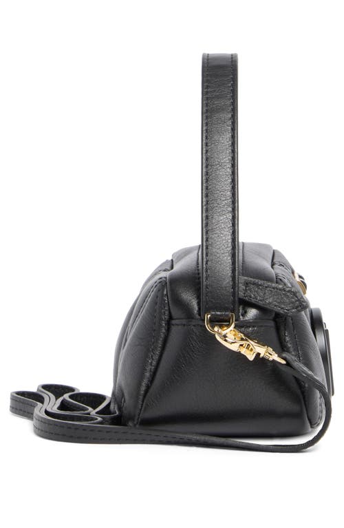 Valentino By Mario Valentino Tinette Diamond Handbag In Black