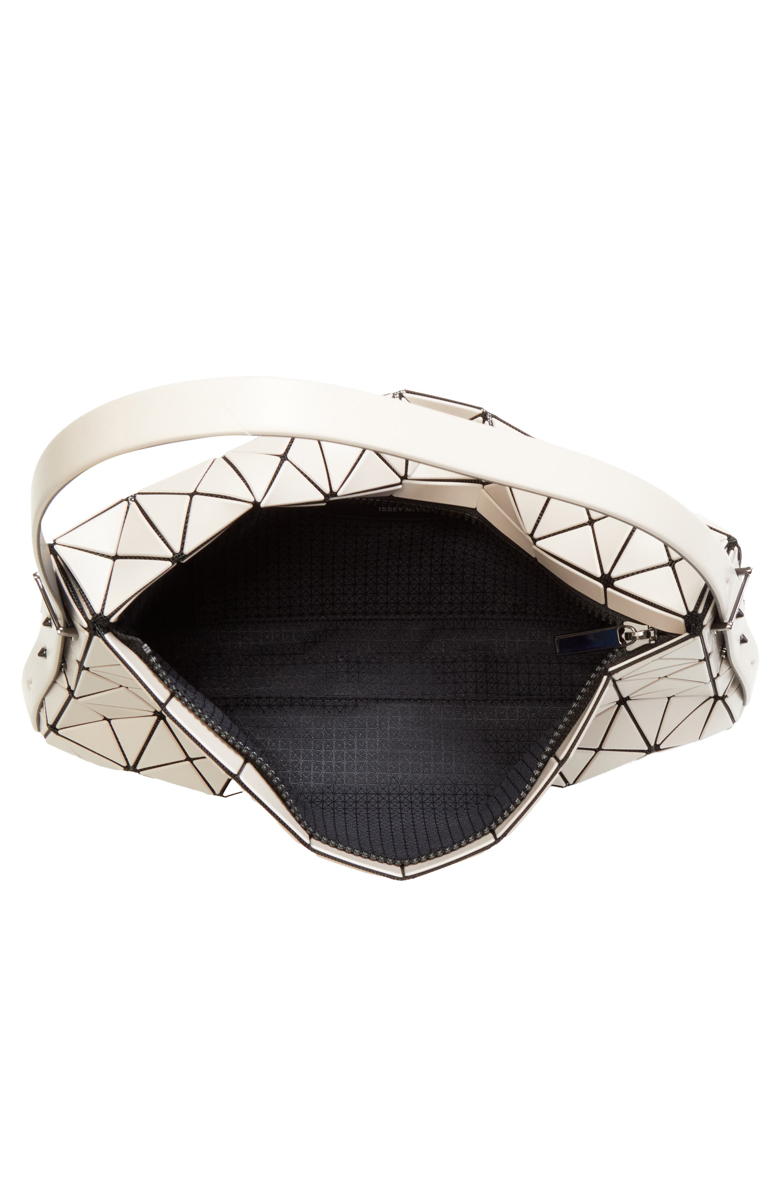Oblong East/West Shoulder Bag, Alternate, color, BEIGE