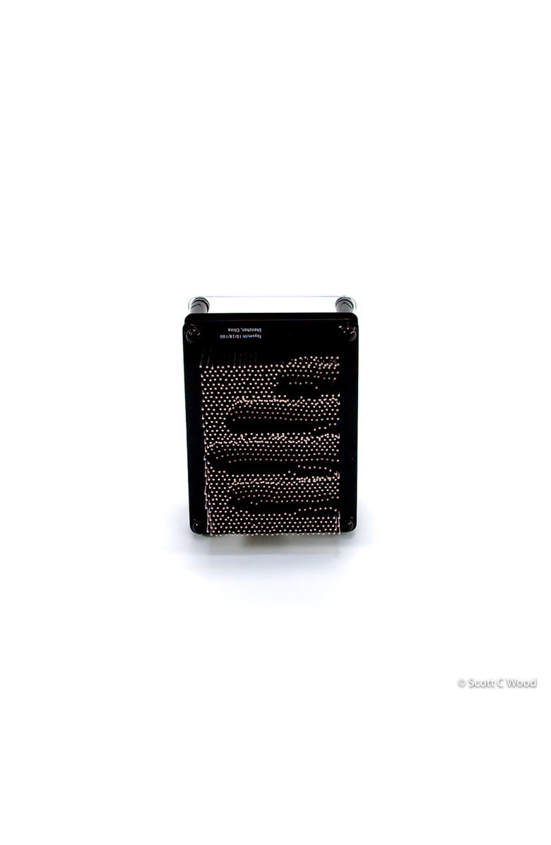 Toysmith Pin Art Fidget 3D Distraction Toy, Alternate, color, Multicolored