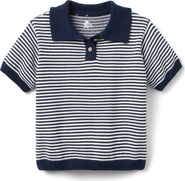 Little Paper Kids Sterling Short Sleeve Sweater