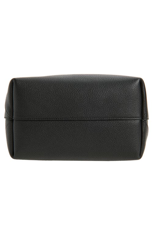 Ferragamo Hobo Medium Bag With Gancino Locker Shoulder Bags Black