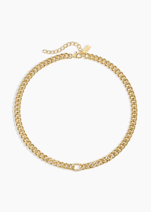 Electric Picks Lincoln Necklace In Gold