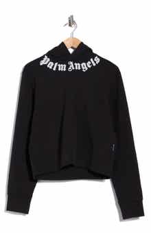 Gothic Logo Cotton Hoodie