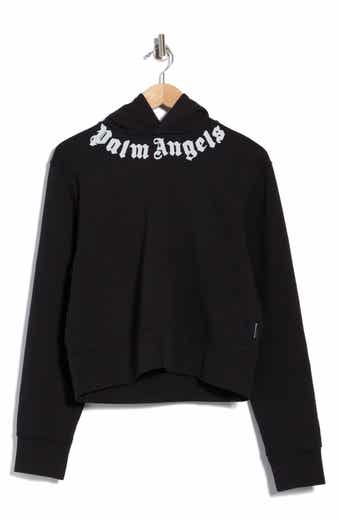 Gothic Logo Cotton Hoodie