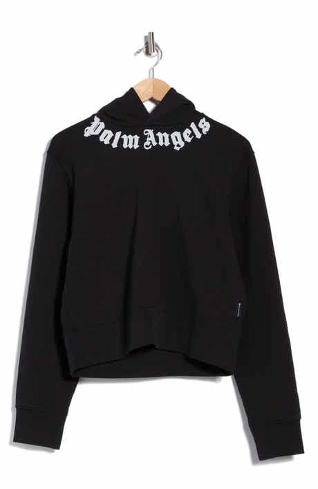 Gothic Logo Cotton Hoodie