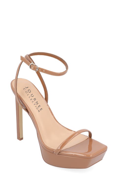 Telilah Strappy Platform Sandal (Women)