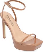 Journee Collection Telilah Strappy Platform Sandal