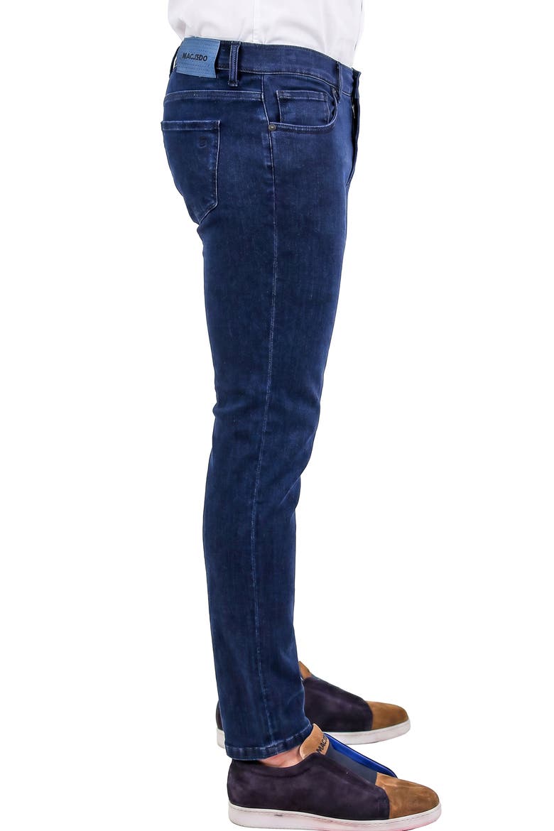 Straight Leg Jeans, Alternate, color, BLUE