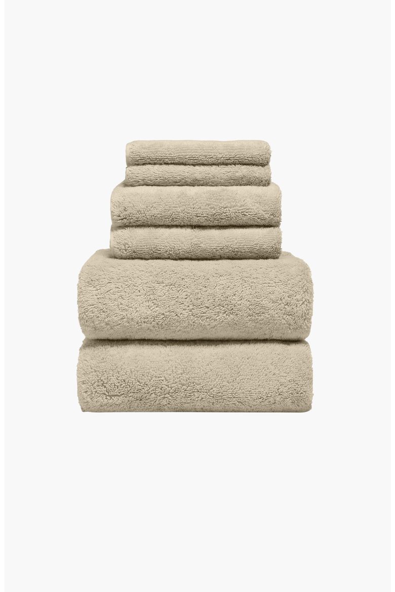 Ultraplush Australian Cotton Standard 6-piece Towel Set, Main, color, Sand