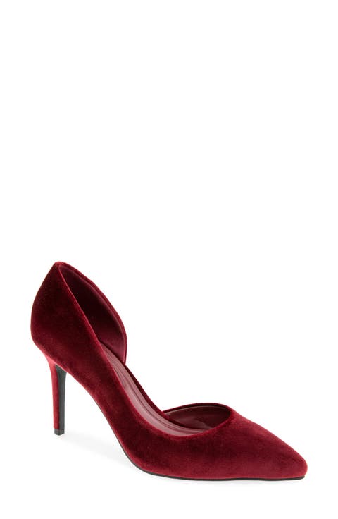 Biro Half d'Orsay Pump
