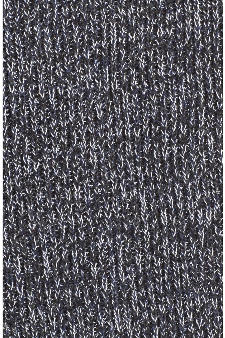 'Naughty Brights' Cotton Sweater Dress, Alternate, color, BLACK/ WHITE