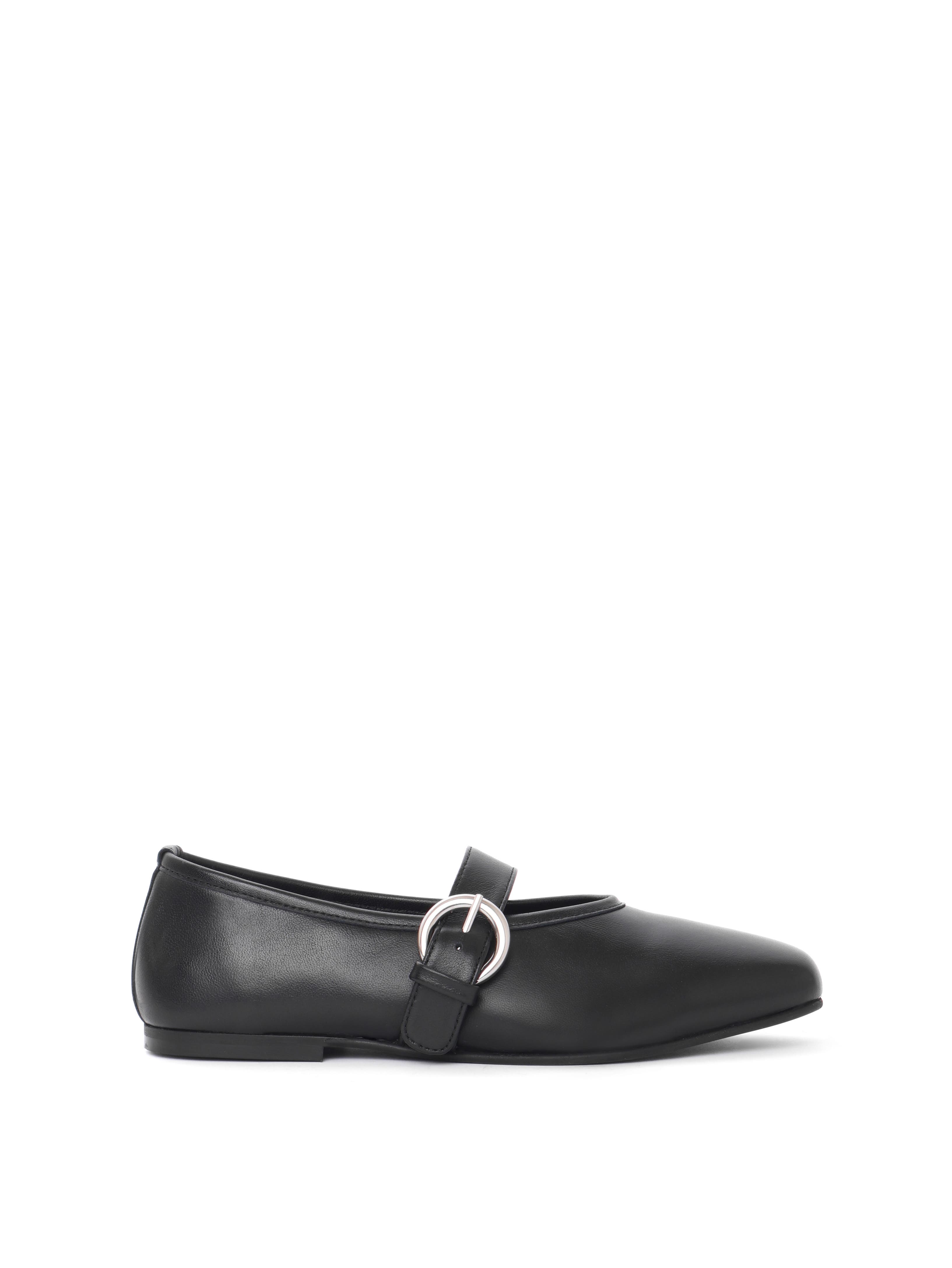 Maguire Aveiro Ballerina, Alternate, color, Black