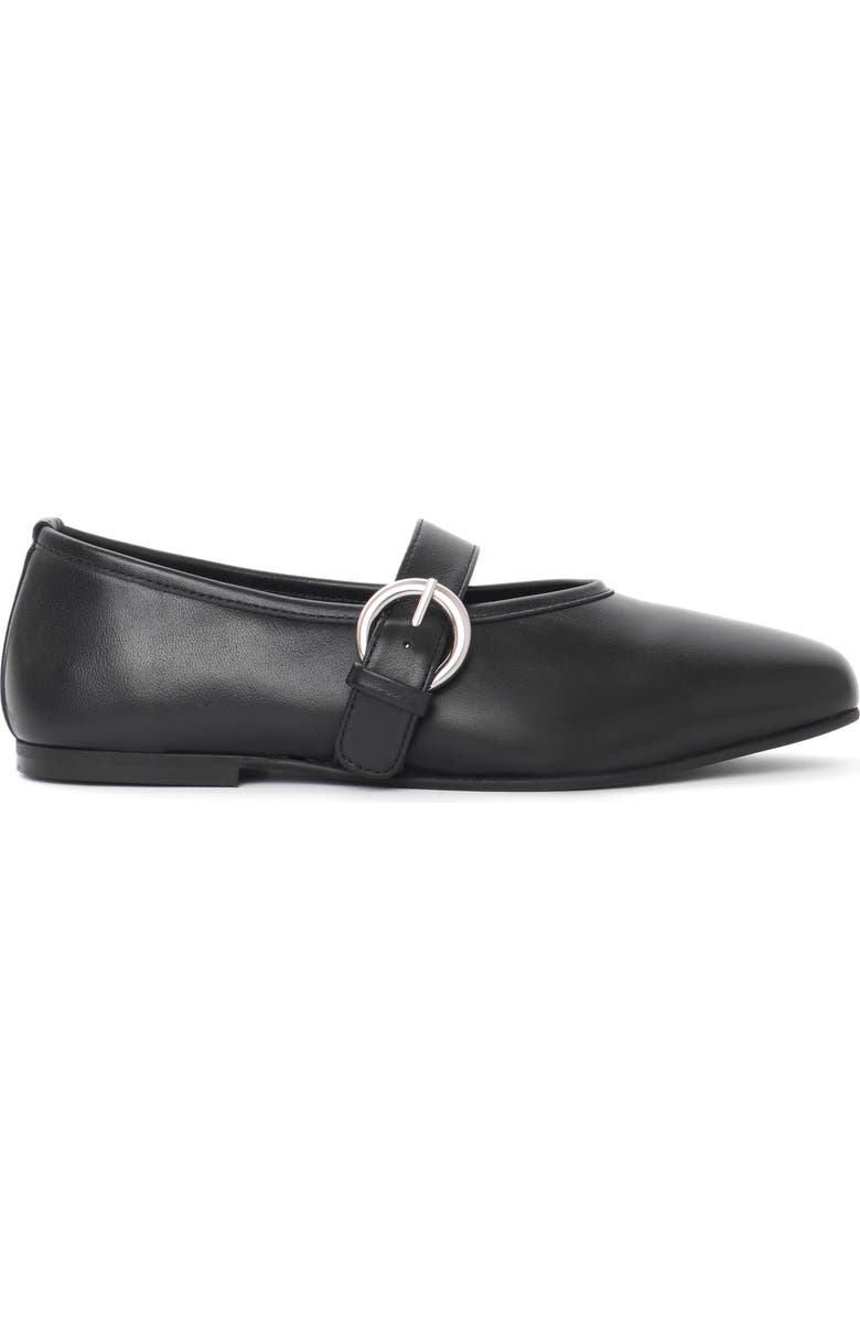 Maguire Aveiro Ballerina, Alternate, color, Black