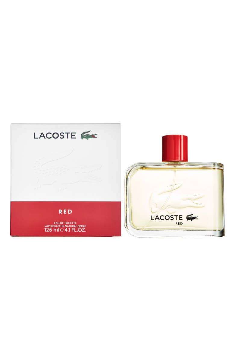 Lacoste Red Eau de Toilette, Alternate, color,