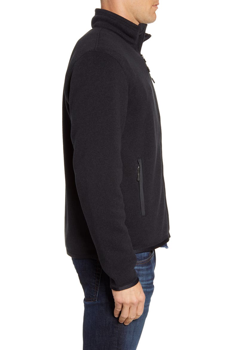Ridgeway Polartec® Fleece Jacket, Alternate, color, BLACK