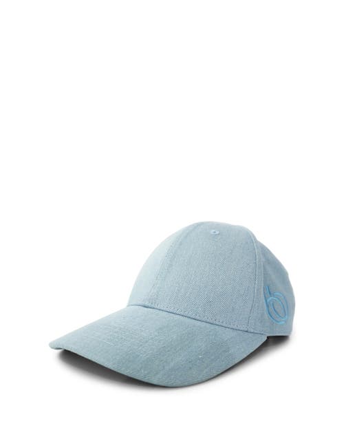 Belle & Bloom Belle Baseball Cap In Blue