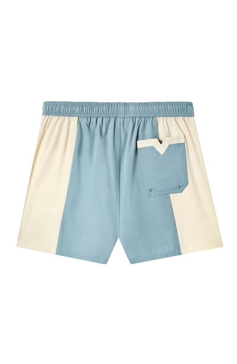 Tombolo Pearl Diver Swim Trunks for Billion Oyster Project, Alternate, color, 