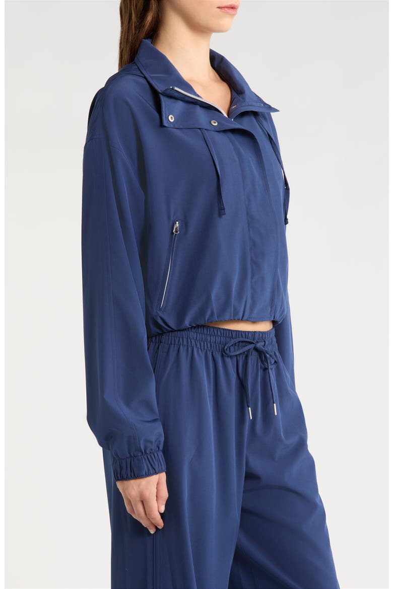 Water Resistant Court Jacket, Alternate, color, MIDNIGHT