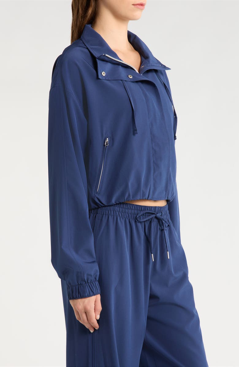 Year of Ours Water Resistant Court Jacket, Alternate, color, Midnight