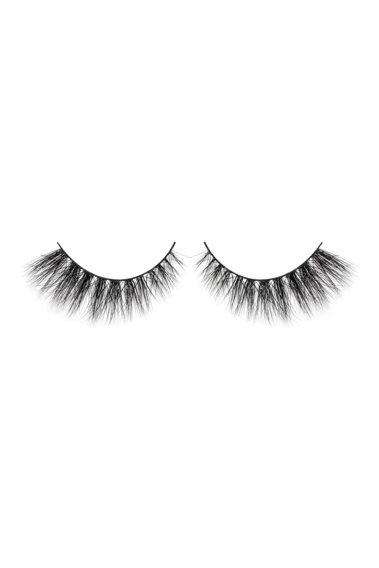Doha 3D Mink False Lashes, Main, color, NO COLOR