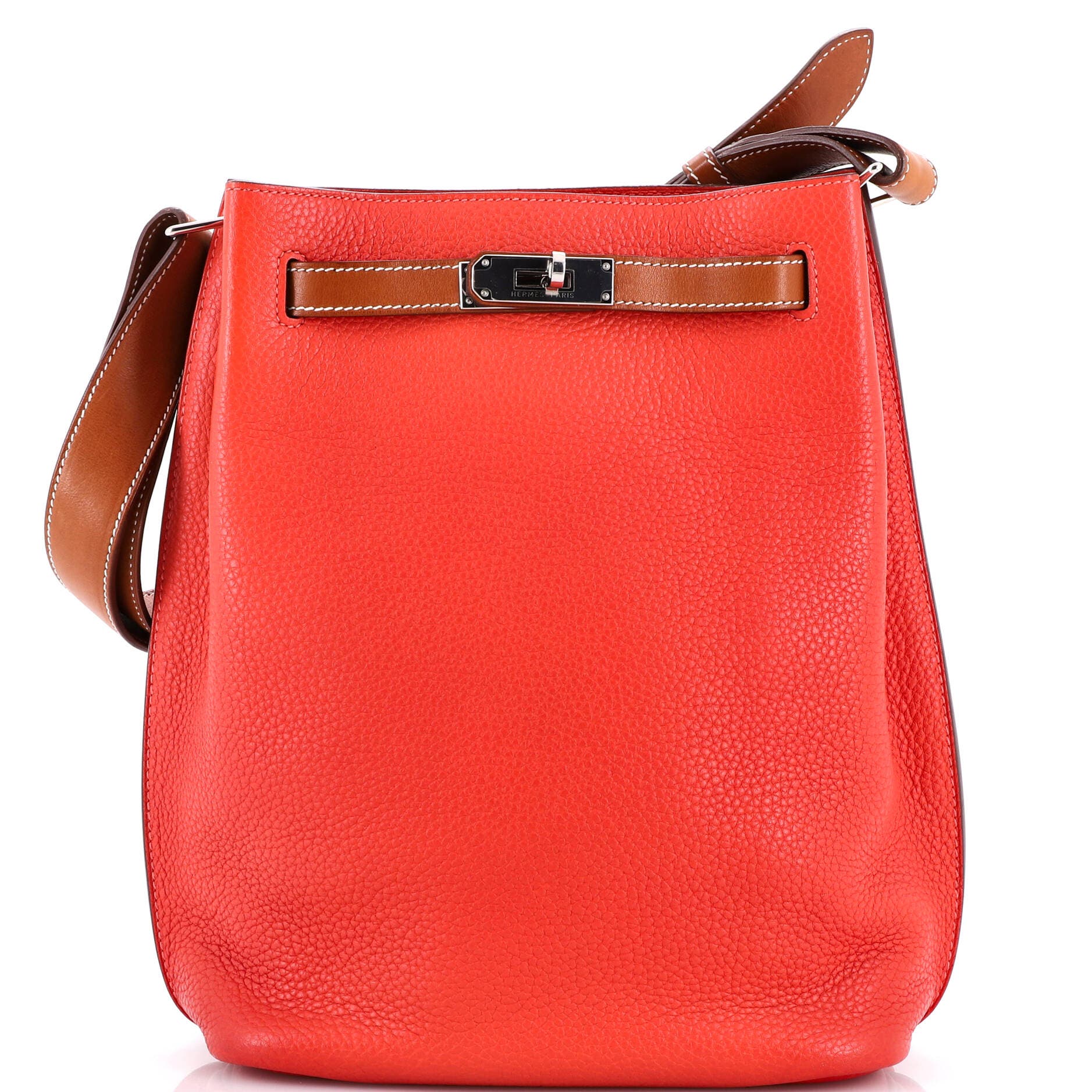 Pre-Owned Hermes So Kelly Bag Togo 22, Main, color, 